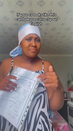 Revamp Your CV: Correcting English for Job Success