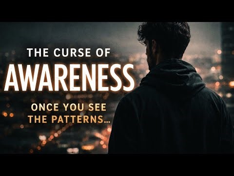The Curse of Awareness | Once You See the Patterns, There’s No Going Back📝
