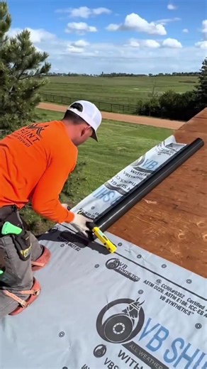 #construction #roofing #skills | ASMR Lilibu