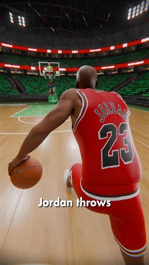 Rom on Instagram: "How Michael Jordan Does His Freethrow Dunk "