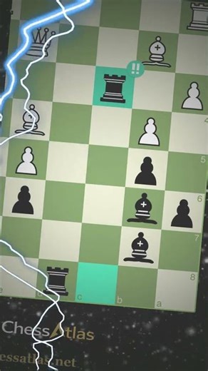 Rotlewi vs Rubinstein, 1907 #Chess #ChessHistory #ImmortalGame