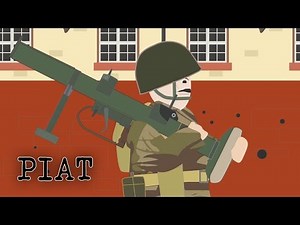 The PIAT (Anti-tank weapon)