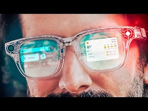 On a vu les technologies de LUNETTES CONNECTÉES chinoises qui arrivent bientôt en EUROPE