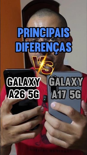 Galaxy A26 5G vs A17 5G | Main Differences #samsung #samsunga26 #galaxya17