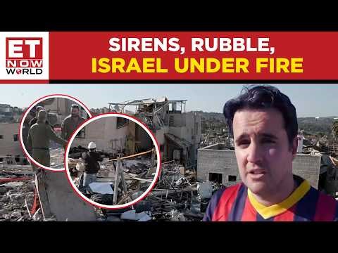 Iran Missile Strikes Devastate Beit Shemesh, Hit Near Jerusalem As Israel Death Toll Rises | WATCH
