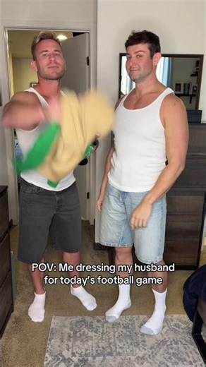 Dressing My Husband for Game Day 🏈💚 | Eagles Edition