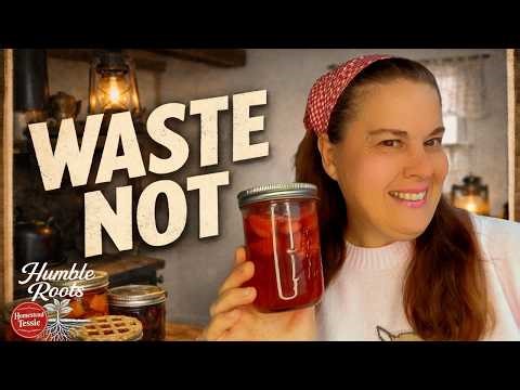 The WARTIME Homemaker’s COUNTRY Home: Waste Not, Want Not