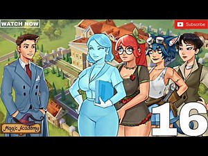Magic Academy Walkthrough Gameplay Part - 16 || Step By Step Gameplay