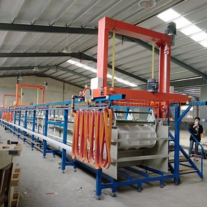 [Hot Item] Zinc Nickel Barrel Plating Machine Electroplating Barrel Equipment Zinc Plating Line