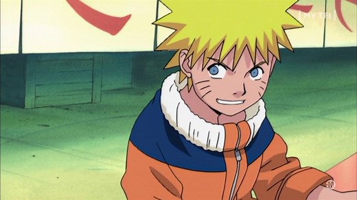 Naruto - S01 E01 - Et voici Naruto Uzumaki | TF1+