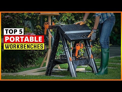 Best Portable Folding Workbenches 2025 | Top 5 Work Table Reviews