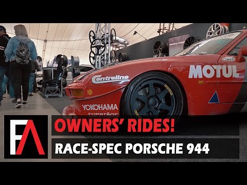 FUEL AUTOTEK Owners’ Rides: 1983 Porsche 944 | MOMO Heritage 6