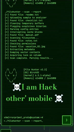 I Hack other mobile device ☠️#shortvideo #myedit #hacker