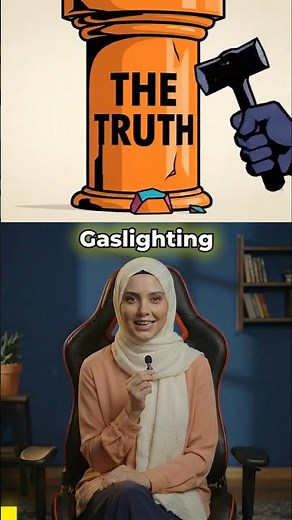 Gaslighting Explained with 3 Real Examples #Gaslighting #Psychology #RedFlags #MentalHealth