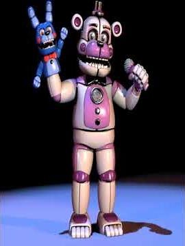Five Nights at Freddy's Sister Location Funtime Freddy and Bon Bon Jumpscare Sound #fnaf #fnaf5