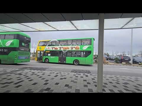 Dublin Bus Route L53/G2 Gemini 3 Liffey Valley Dublin, Ireland