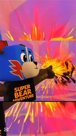 Victory. The Bear Cub Passes All The Tests In The Beehive And Kills Queen Beatrice.#superbear