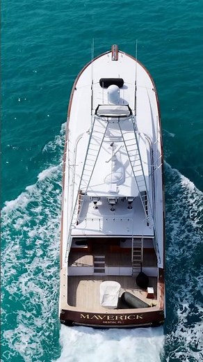 MAVERICK 86’ Merritt time to buzz the tower.. #sportfish #topgun #yacht
