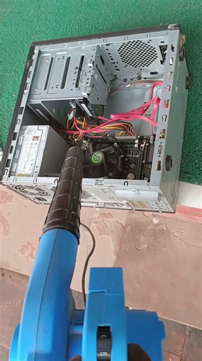 Desktop CPU servicing