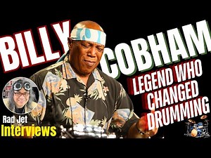 BILLY COBHAM The Legend Who Changed Drumming - My Special Interview