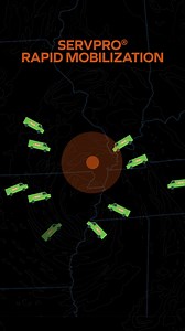 Natural disasters call for rapid response. SERVPRO's franchise network mobilizes and deploys extra crews wherever they’re needed most, minimizing downtime with expert response. | SERVPRO