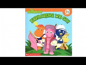 The Backyardigans: Exploring We Go! (Read Aloud for Children)