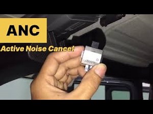 How to disable ANC (active noise cancel) jeep jl wrangler full audio upgrade