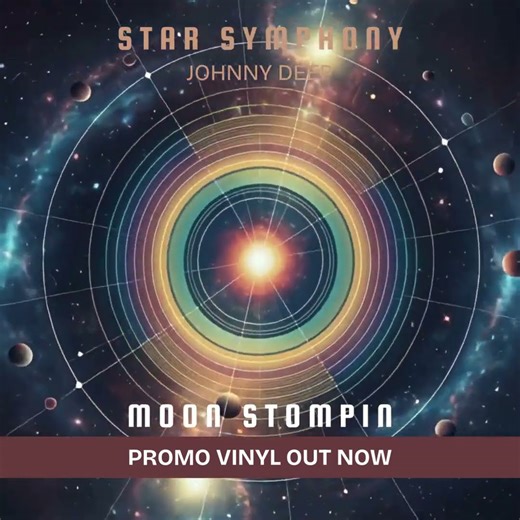 Promo Vinyl: Johnny Deep - Moon Stompin (Underground Deep Tech)