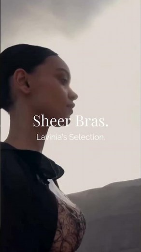 Sheer Lace Bras & Mesh Bras - Lavinia Selection featuring Gossard