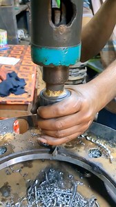 Drill bit setting #reels #reelsfbシ #reelsfypシ #machine #lathe #repair #viral #trending #Amazing #highlights | Bishal Ahmed