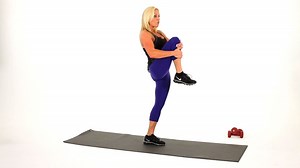 How to Do a High Knee Lift for a Sexy Legs Workout