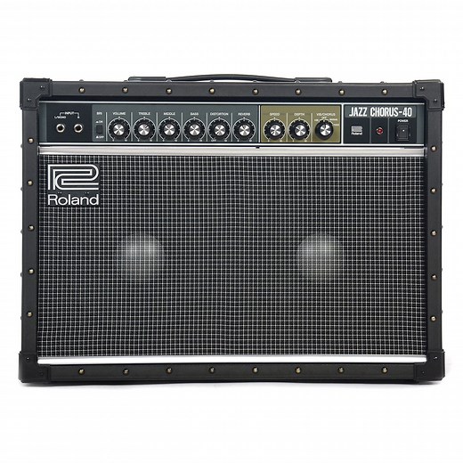 Roland JC-40 Jazz Chorus 2-Channel 40-Watt 2x10" Guitar Combo | Reverb