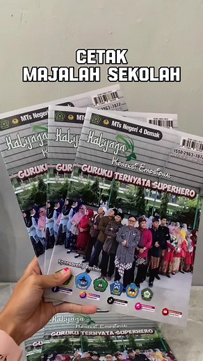 Pemesanan Majalah Sekolah Online di Kudus - Model Sampul dan Desain Kreatif