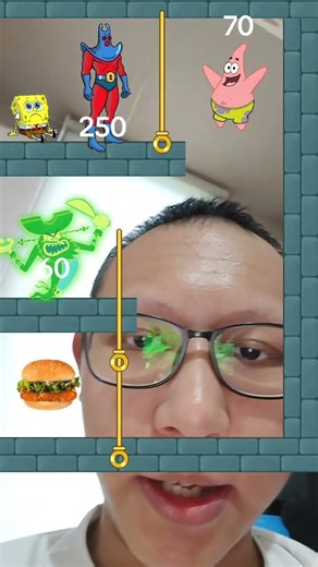 AYO KITA SELAMATKAN SQONGEBOB GUYS! #filtertiktok