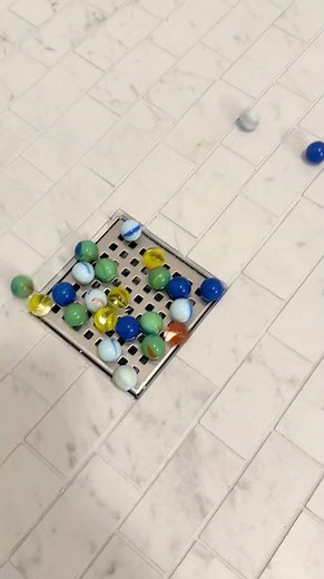 Genius Japanese Trick to Check Bathroom Drainage Accuracy #learnerbytes