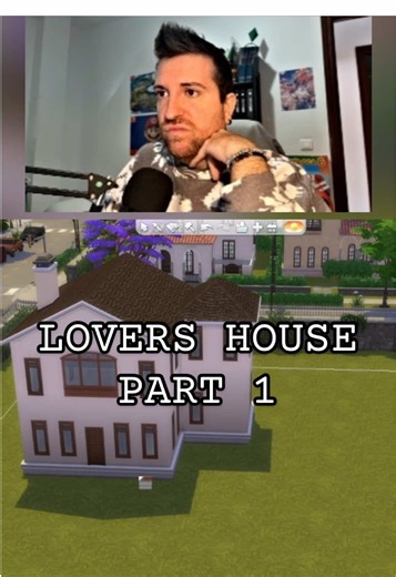 Part1. Lovers House. En esta ocasión me acompañas a construir un loft romántico para parejas 💙💙 Youtube: Tyanex EA ID: xTyanex #housedesign #simbuilder #simstok #LosSims4 #tiktokgaming