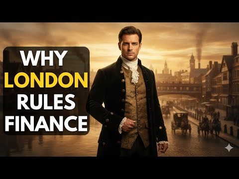 How London Became the World’s Banking Capital #BritishHistory