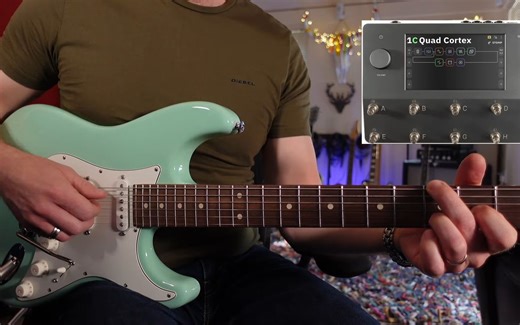 Neural DSP Quad Cortex 对比 Boss GT 1000