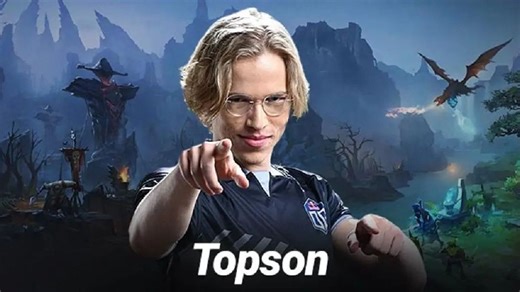 上帝副手Topson职业高光集锦（OG）