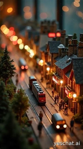 SMALL WORLD, BIG LOVE #love #asmr #train #miniature #mini #kids #cute