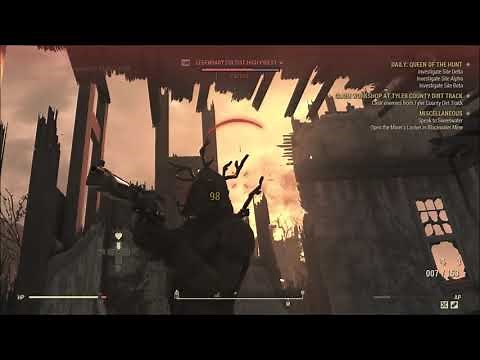 Fallout 76 Legendary Cultist High Priest Farming Locations
