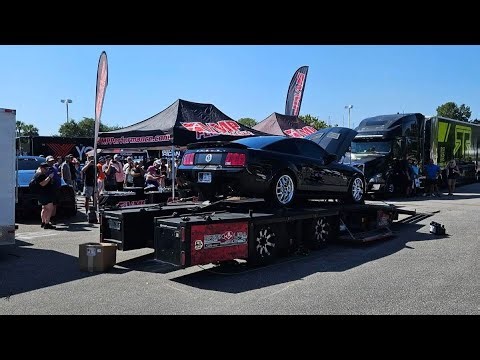 Mustang Week 2025 - Checking Out the Vendors | Myrtle Beach, SC