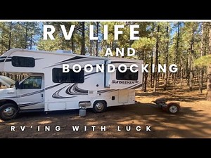 The Joys of Boondocking: Ultimate Off-Grid RV Camping Tips 🚐🌄 || RV'ing with Luck