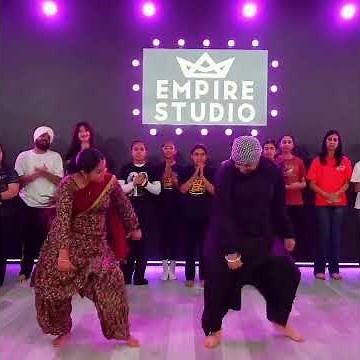 5 Taara Best Bhangra Steps to Diljit Dosanjh Song! #bhangraempire #diljitdosanjh