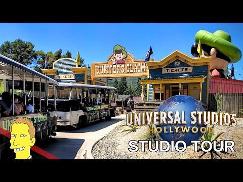Full STUDIO TOUR 4K at Universal Studios Hollywood