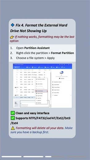 External Hard Drive Not Showing Up? Fix It Fast