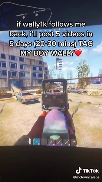 2 solo vids, 3-4 duo vids. @wally1k is the main reason I started making longer vids Solo vids #fypシ #fyp #mclovincaleb #rustconsole #rusttok #youtube #meme #rustgameplay #rust