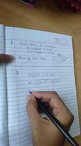 Find the distance of a point P(x, y) from the origin.... | Filo