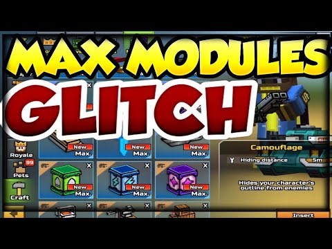 MAX Modules GLITCH - Pixel Gun 3D