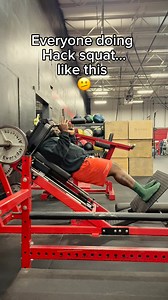 Placing a foam roller behind your lower back during hack squats is a great way to improve posture, reduce discomfort, and promote better squat mechanics. The roller acts as a supportive wedge between your lower back and the pad, helping you maintain a more neutral spine and reducing strain on your lumbar area—especially if you tend to round your lower back at the bottom of the squat. This added support can also reduce “butt wink” (pelvic tuck), which helps protect your lower back from unnecessar